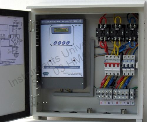 High Mast Light Control Panel