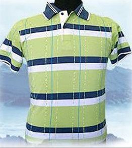 Mens Printed Polo T-Shirts - Cotton Blend Sizes S M L XL Trendy Casual Style for Parties Trips Shopping and Day-Outs