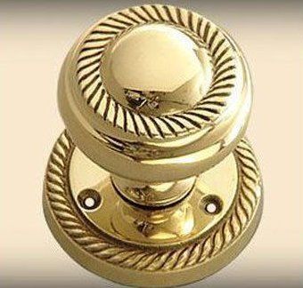 Polished Brass Door Knobs