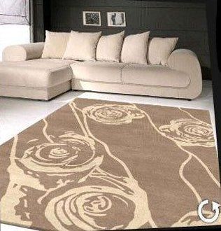 Designer Hand And Machine Tufted Carpets Easy To Clean