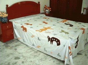 Designer Printed Bed Linens