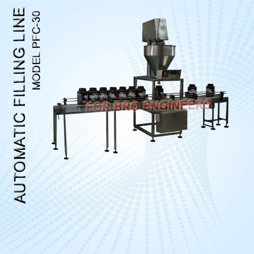 Automatic Bottle Filling Machine