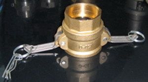 Brass Cam And Groove Coupling