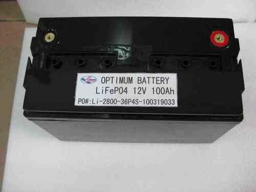 Lifepo4 Battery 12V 100AH