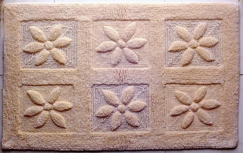 HIGH LOW BATHMAT (BOX FLOWER)