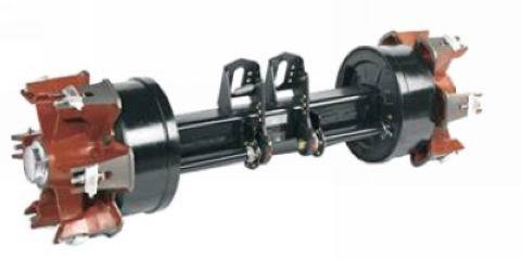 Heavy Duty Truck Foton Axle