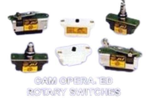 Less Power Consumption And Shock Proof Rotary Switches