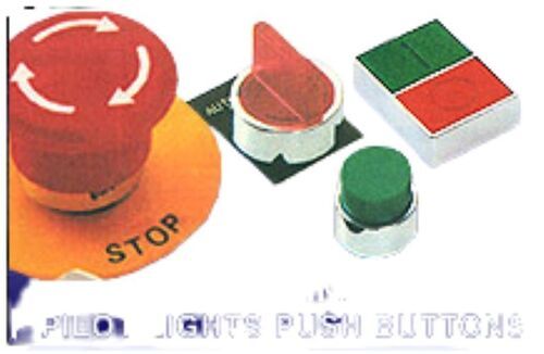 Round Shape Led Illuminated Push Button Switches