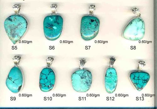 Stone studded Pendants