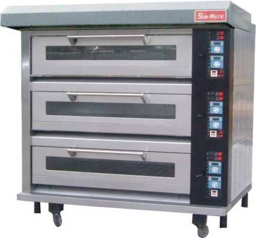 Three Level Bakery Deck Oven