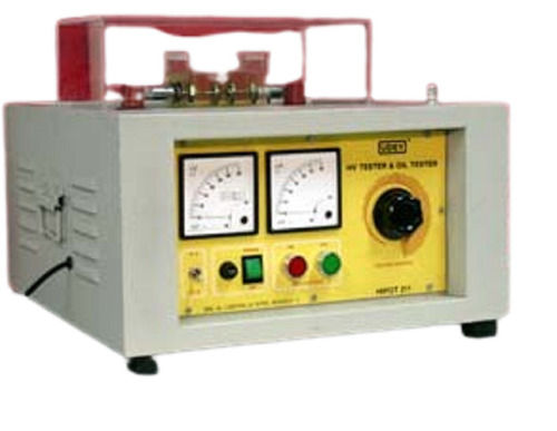 Square Shape Portable Electrical High-voltage Analog Oil Testers For Industrial