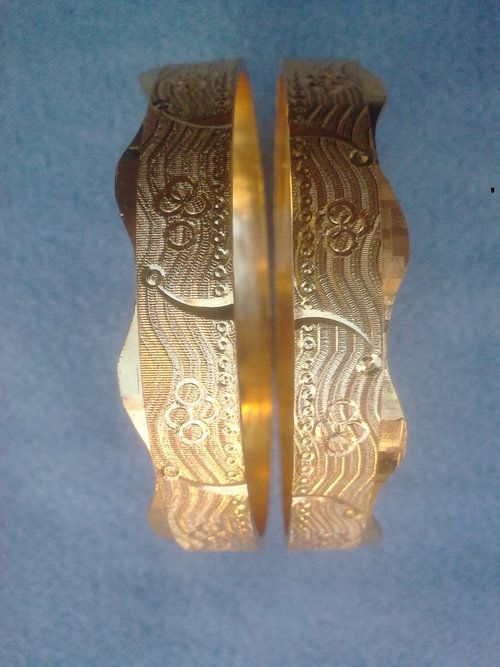 Gold Plated Bangles