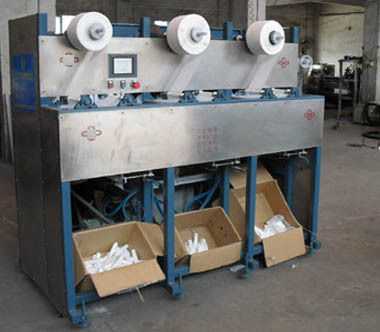 Bandage Coreless Rolling Machine