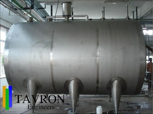 Durable Milk Storage Tank