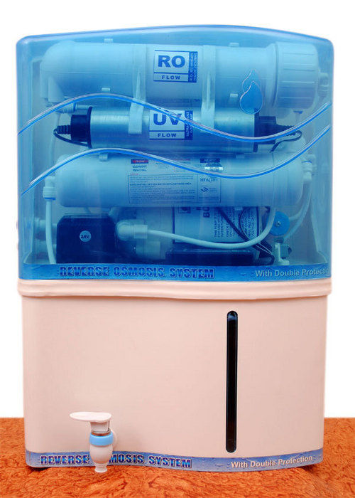 Uf Automatic Purifier With Storage Tank