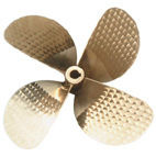 Marine Propeller - Bronze or Stainless Steel Options | Customizable to Buyer's Specifications, Class Certified