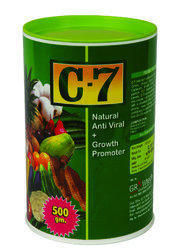 C-7 Natural Antiviral Growth Promoter