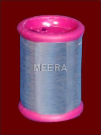 Real Silver Jari Threads - Pure Silk, Fine and Smooth Finish for Intricate Threading Applications