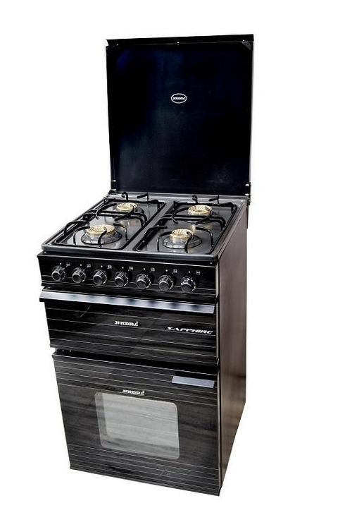 Four Burner Cooking Range in MS Body