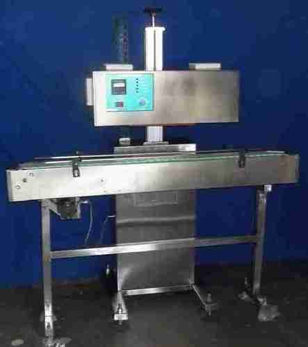 On Line Automatic Induction Cap Sealing Machine