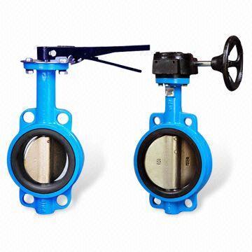 Wafer Butterfly Valve With Handle