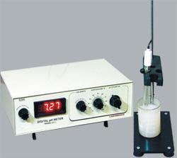 Humidity Cabinet - 3½ Digit LED Display , Accurate pH & mV Measurement with Auto Temperature Compensation