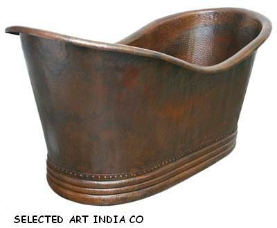 Copper Bath Tub