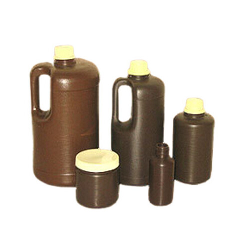 Pharmaceutical Plastic Bottle - Color: Brown