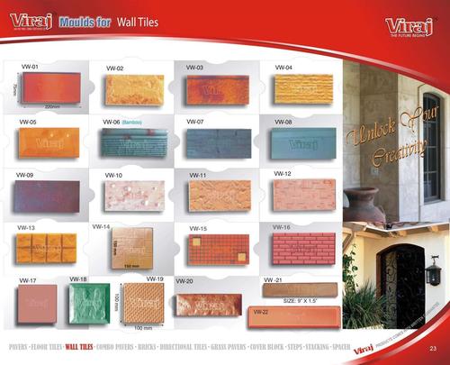 Designer Tiles Molds