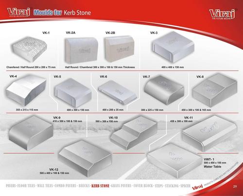 Kerb Stone Mould