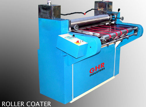 Auto Feed Roller Coater