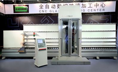 Cnc Vertical Glass Drilling And Milling Machine