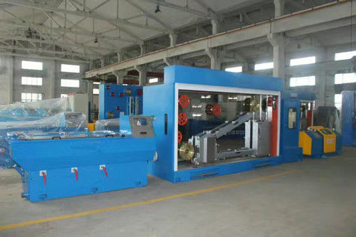 Intermediate Copper Wire Drawing Machine With Annealer