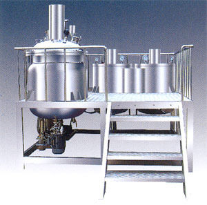 Vacuum Homogenizing Machine