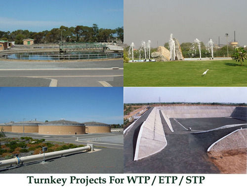 Turnkey Projects for WTP / ETP / STP