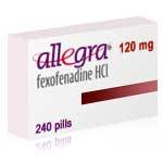 Allegra Tablet Allergy Medicine