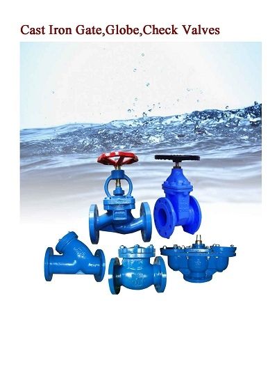 Cast Iron Gate Valve