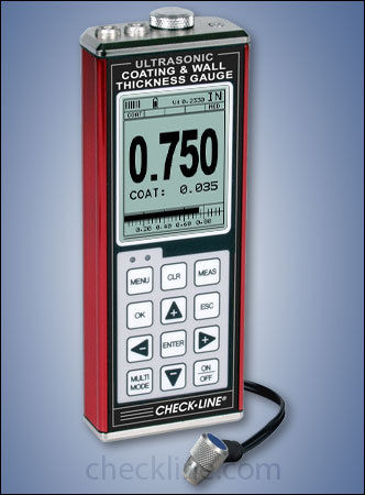 Ultrasonic Thickness Gauges