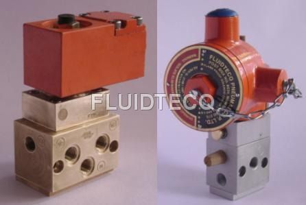 Flame Proof Solenoid Valves