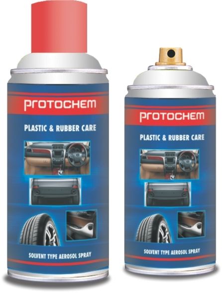 Plastic And Rubber Care Spray