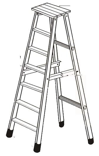 Aluminium Ladder - High Tensile Alloy, Lightweight & Versatile Design | Attractive, Best Quality, Wide Range Options