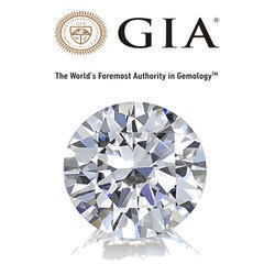 GIA Certified Real Round Natural Diamond