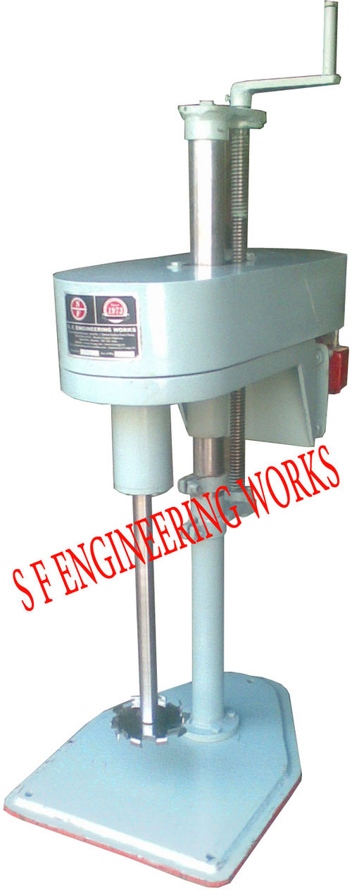 Laboratory Stirrer With Manual Lifting