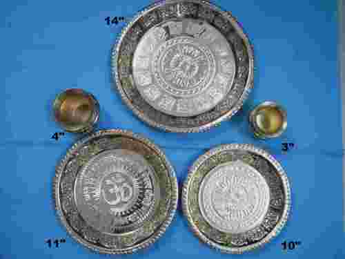 Brass Thali