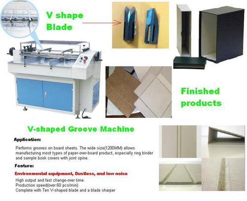 Cardboard & Mdf Slotting Machine