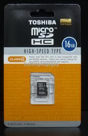 Micro SD Card 16GB