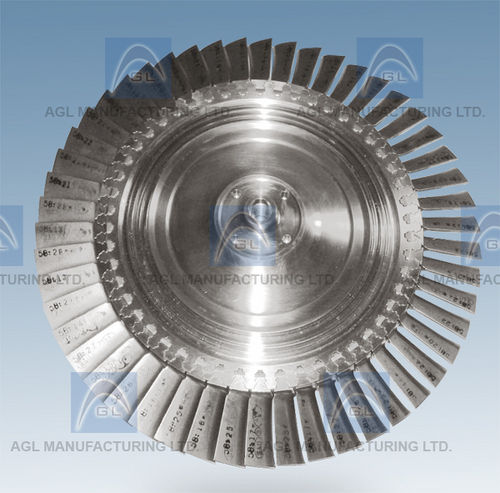 ALCO Turbine Disk Assembly