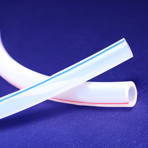 Platinum Cured Silicone Bi Color Coded Tube