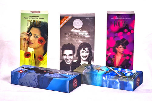 Lenticular Packaging Box