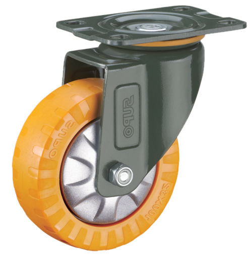 Polyurethane Skid Proof Caster Wheels